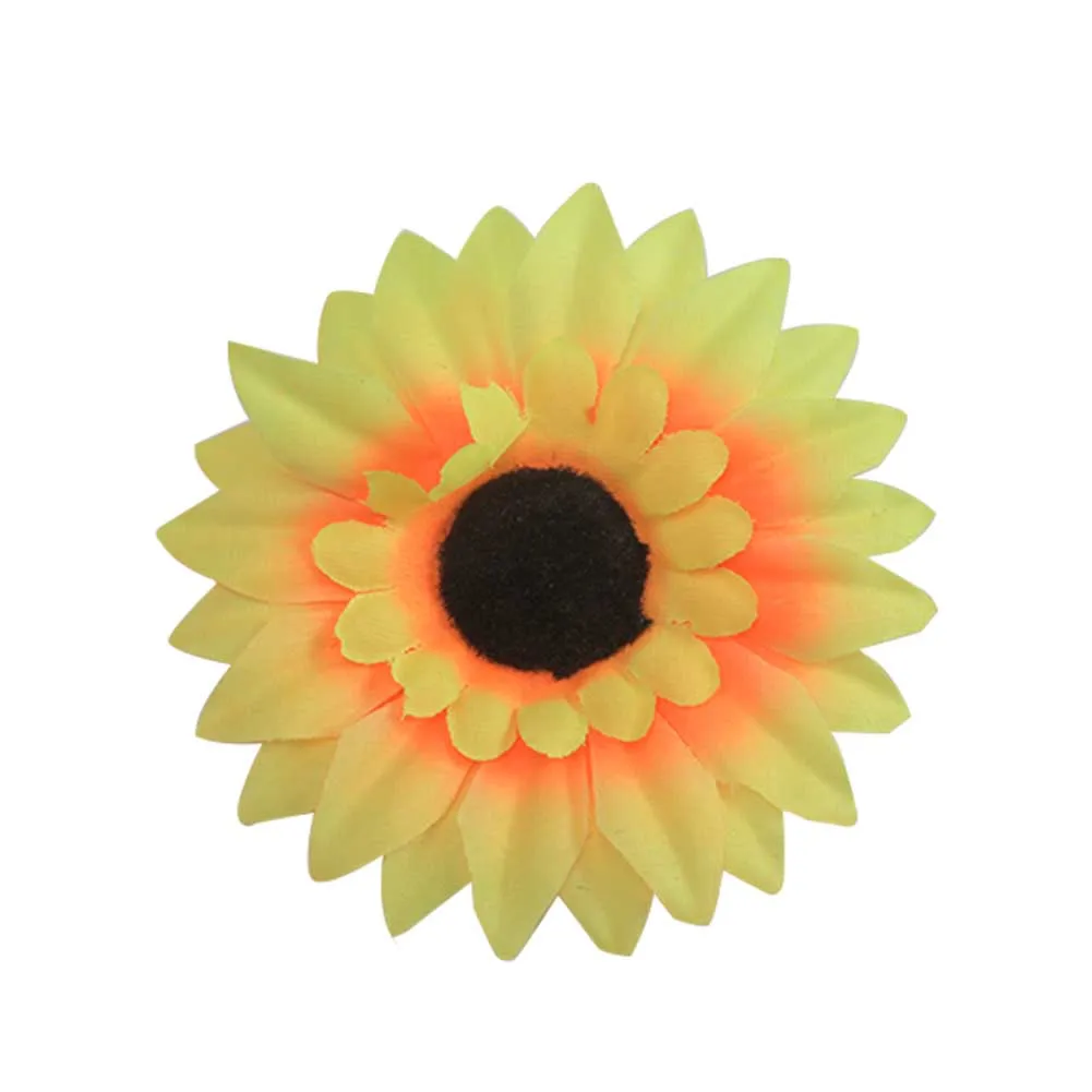 Funny Toy DIY Colorful Jumpsuits Sunflower Windmill for Children Outdoor Activities and Garden Decor Gift For Kids |