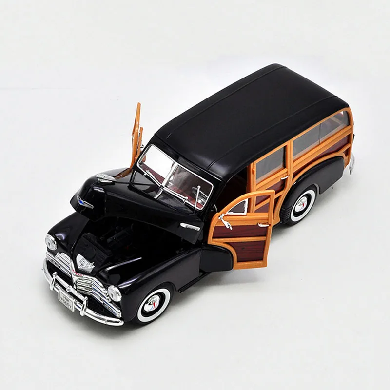 1/18 масштаб сплав литья под давлением 1948 Chevrolet Fleetmaster классическая модель автомобиля транспортные средства Игрушки для коллекции фанатов красный/зеленый цвет