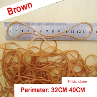 500g perimeter 320400mm quality elastic rubber bands sturdy stretchable packaging band loop o rings for home school office