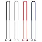 Магнитный ремешок для защиты от потери, силиконовый мягкий шнур на шею для Samsung Galaxy Buds Pro, аксессуары для наушников, совместимые с Bluetooth