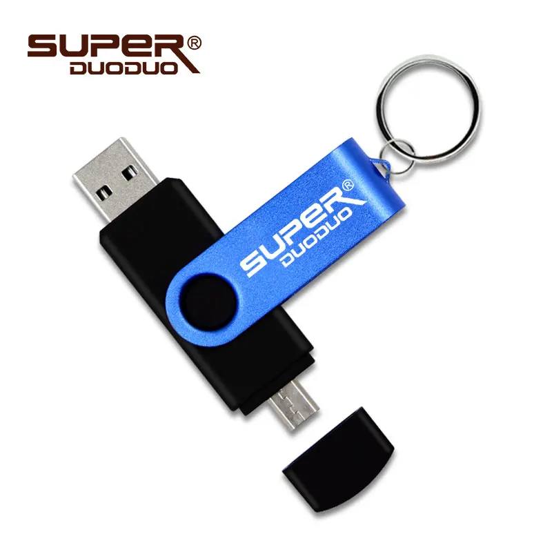 Цветная флеш-карта памяти OTG USB 16 ГБ 32 ГБ Флешка 4 Гб 6 ГБ 64 Гб u-диск USB флеш-накопитель для компьютера/телефона Android