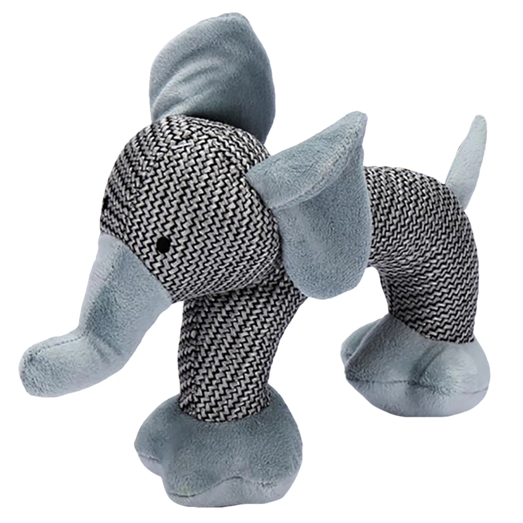 С креативным изображением собаки скрипучий игрушки милая собака Кот плюшевые