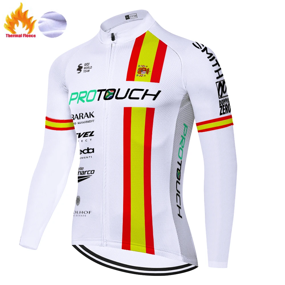 Велосипедная кофта Colombia Protouch Бразильская велосипедная мужская Италия зима