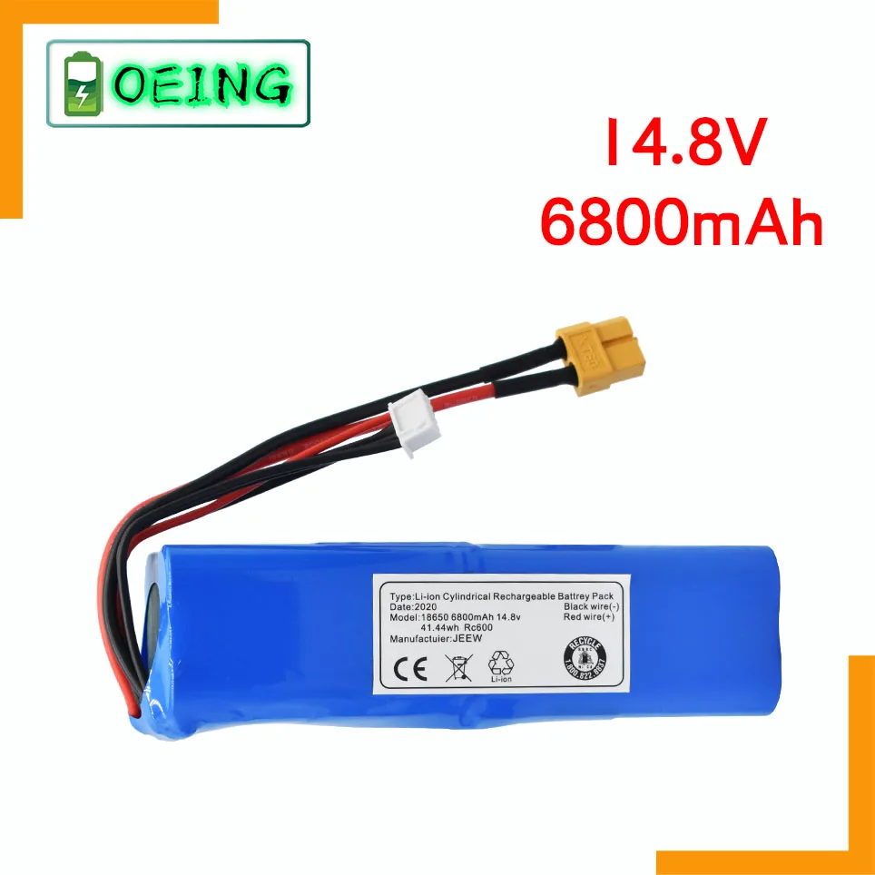 

NEWEST 14.4V 3500mAh Good Quality Battery For ilife V50 V55 V8s V3s Pro V5s Pro V8s X750 Robot Vacuum Cleaner Battery