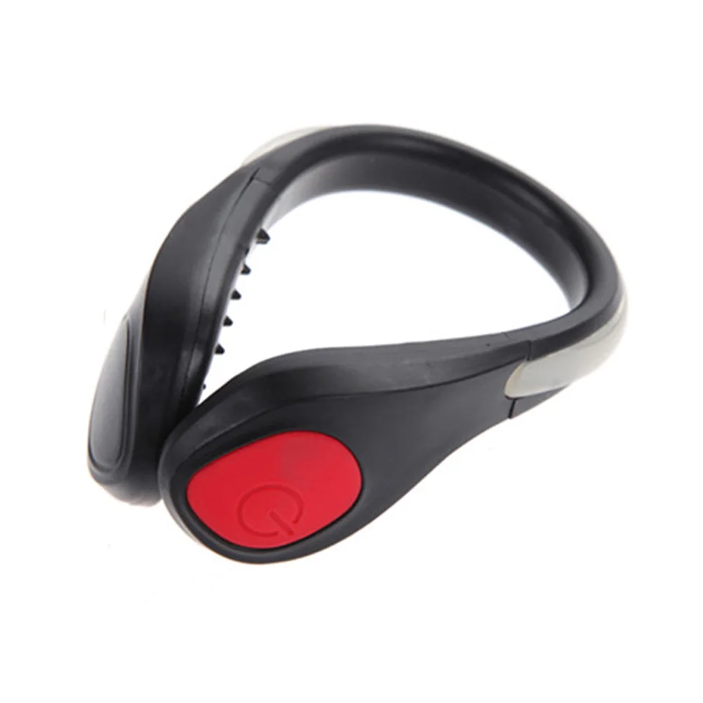 1Pair LED Outdoor Night Luminous Shoe Clip Light Safety Warning Bike Cycling Running dancing Sports Sneakers Lightings | Освещение