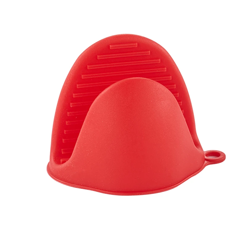 

High quality 1pc Kitchen Baking silica gel heat insulation clip anti scalding non slip gloves household bowl oven microwave oven