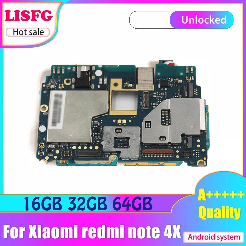 Материнская Плата Xiaomi Redmi Note 4x Купить