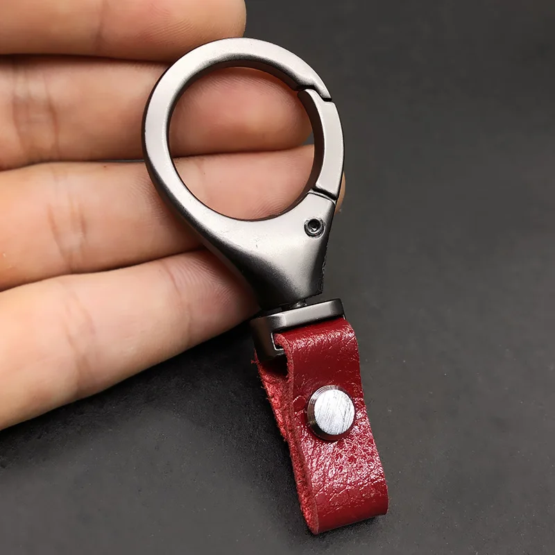 Metak и Автомобильный ключ из натуральной кожи Умный кошелек Компактный Карманный