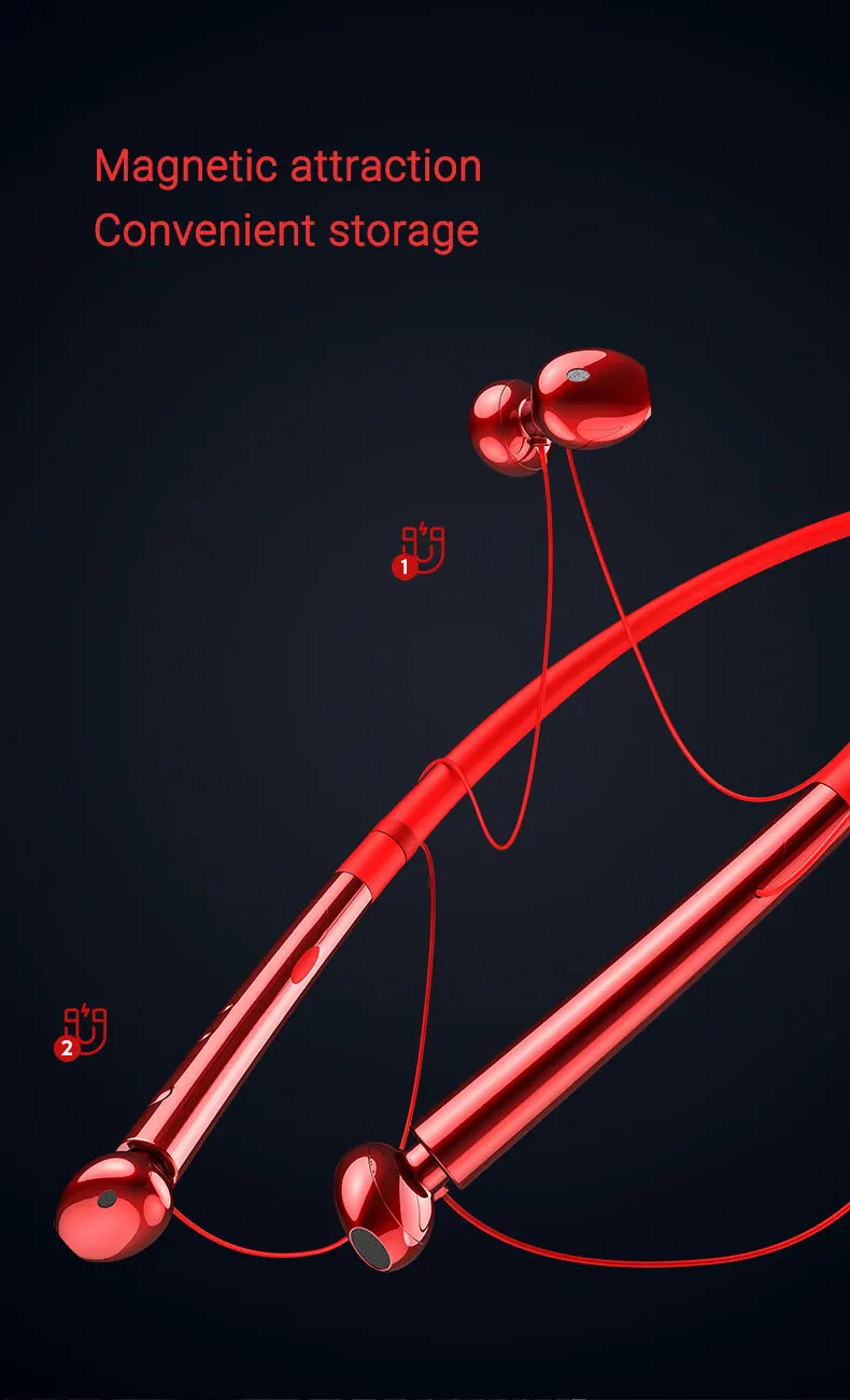 Оригинальные наушники EARDECO с вибрацией Bluetooth, наушники с тяжелым басом, беспроводные наушники, стерео Водонепроницаемая гарнитура, микрофон
