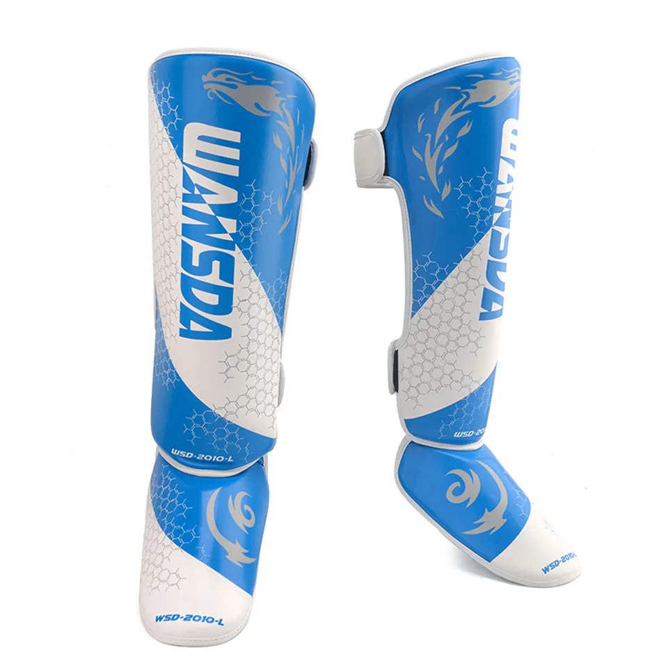 Высококачественная защита для бокса боксерская голени подставка MMA ног