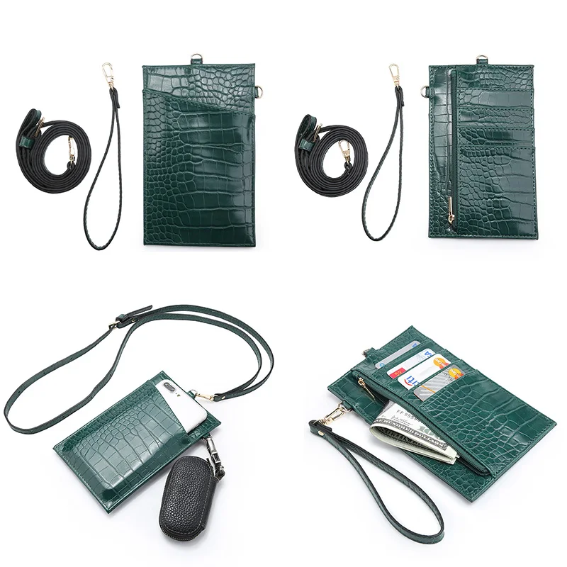 

Лидер продаж, Новое поступление, модная сумка для телефона со страусиным рисунком, женская сумка-держатель для карт из змеиной кожи