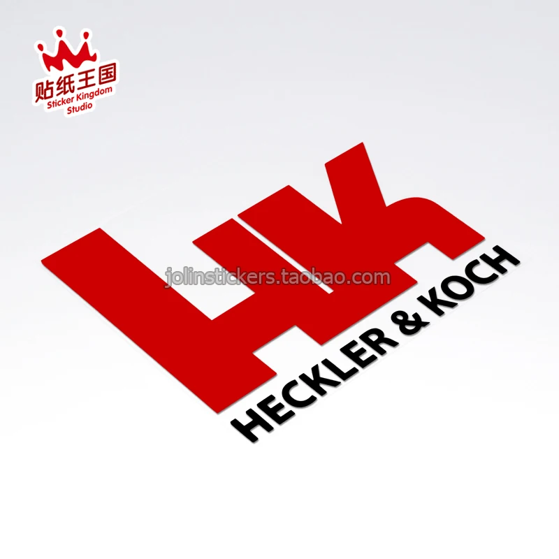 Светоотражающие Водонепроницаемые Военные наклейки Z04 для HK Heckler & Koch Motor bike Auto SUV