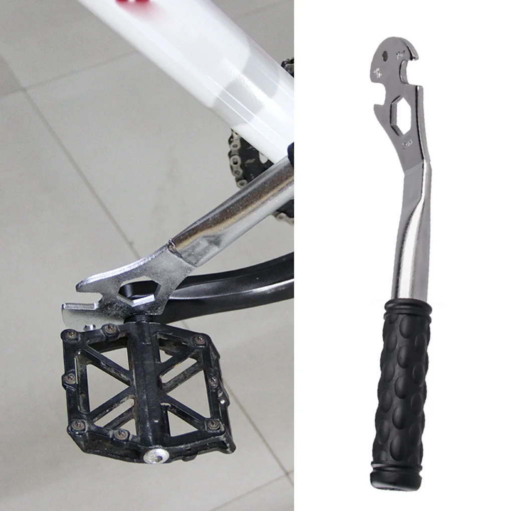 

Bicycle Pedal Wrench Spanner MTB Road Bike Repair Tool Alloy Steel Long Handle Professional Bike Cycling Bicycle Tools