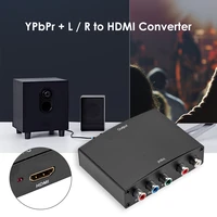 component to converter set rl audio adapter household ypbpr rgb 1080p video computer accessories for pc dvd