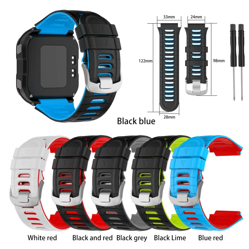 

Silicone Smart Watch Band Strap for Garmin Forerunner 920XT/920 XT Watchband Running Swim Cycle Training Sport Fashion Wristband
