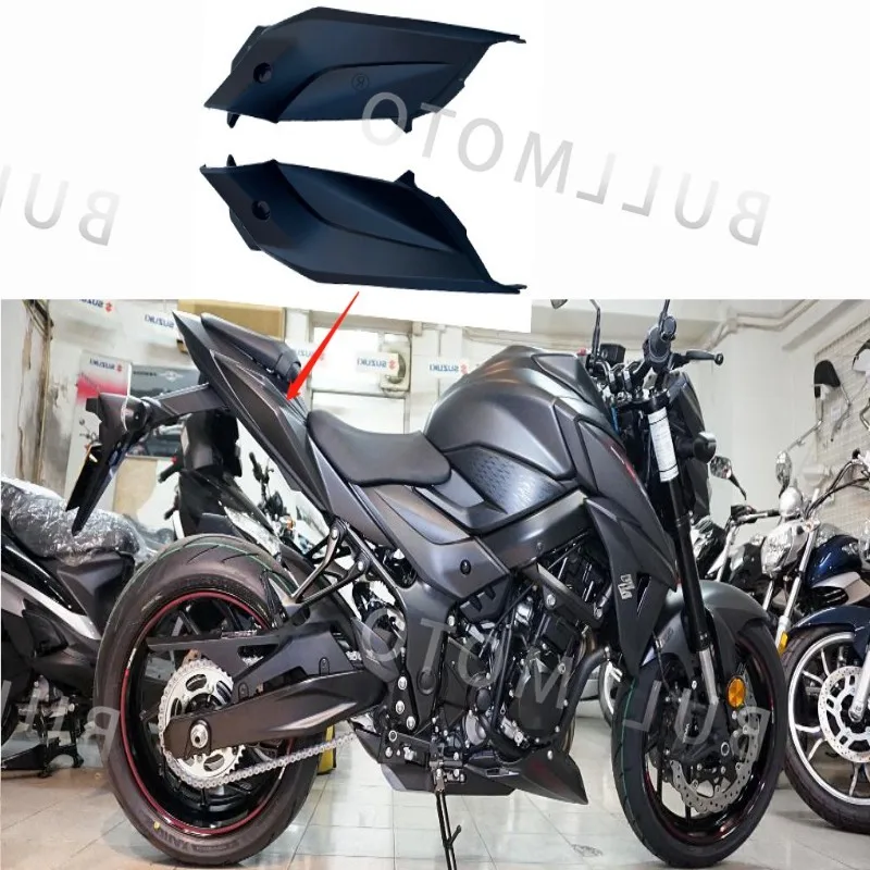 

For Suzuki GSX-S750 2017 2018 2019 2020 unpainted Motorcycle Rear tail side cover ABS injection fairing