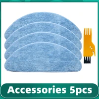 blue design mop cloth dishcloth washable replacement for chuwi ilife v7 v7s plus robot robotic vacuum cleaner accessories