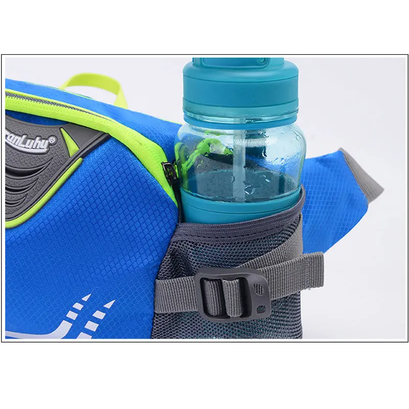 Спортивная сумка для бега поясная карманная переносная водонепроницаемая и