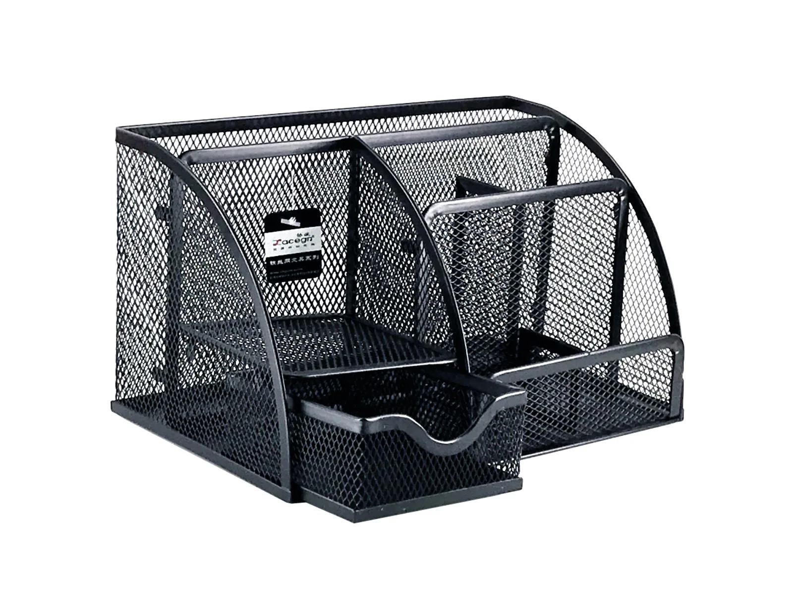 Металлическая сетка настольная офисная ручка настольный держатель для