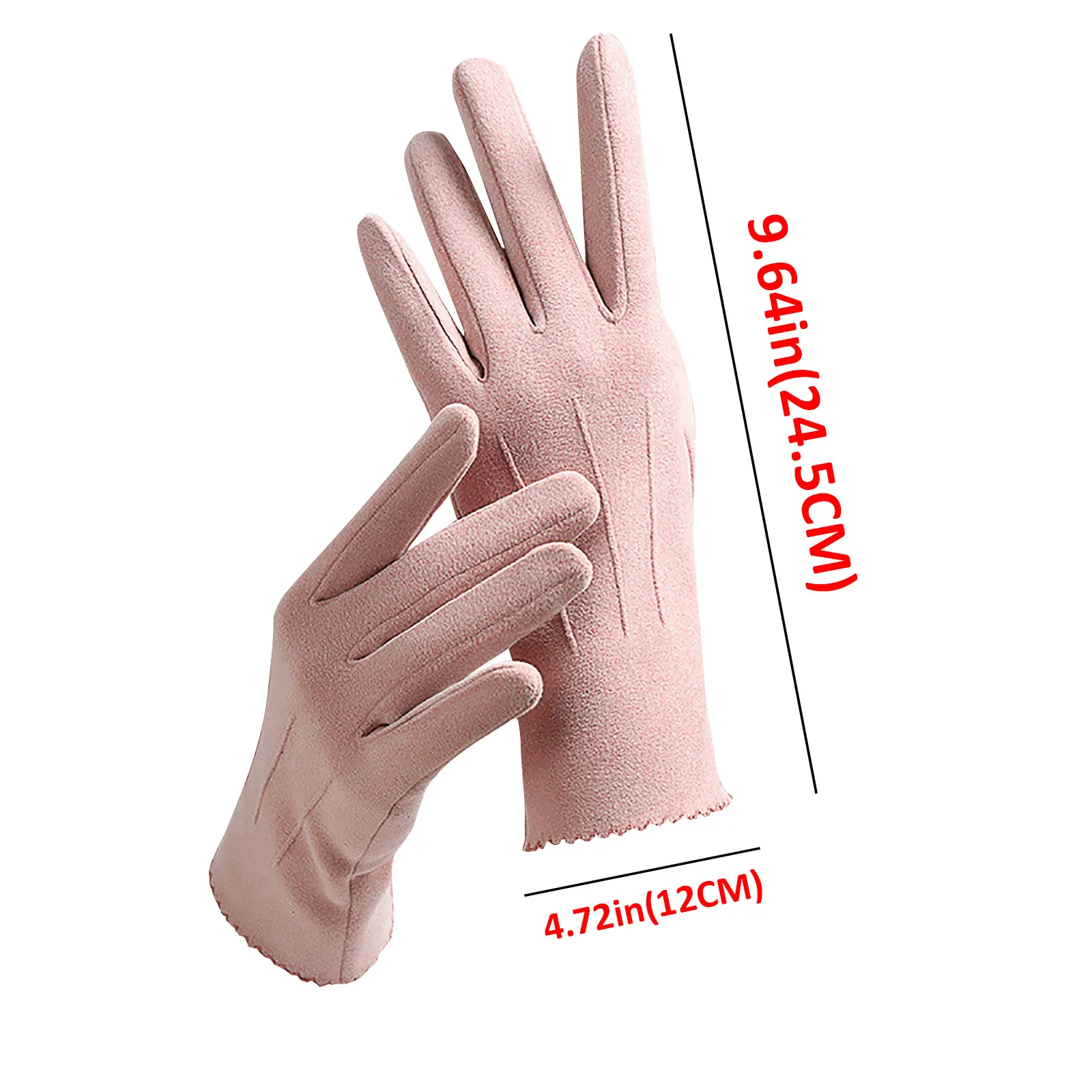 Женские Зимние теплые Перчатки для велоспорта лыжного спорта моющиеся кемпинга