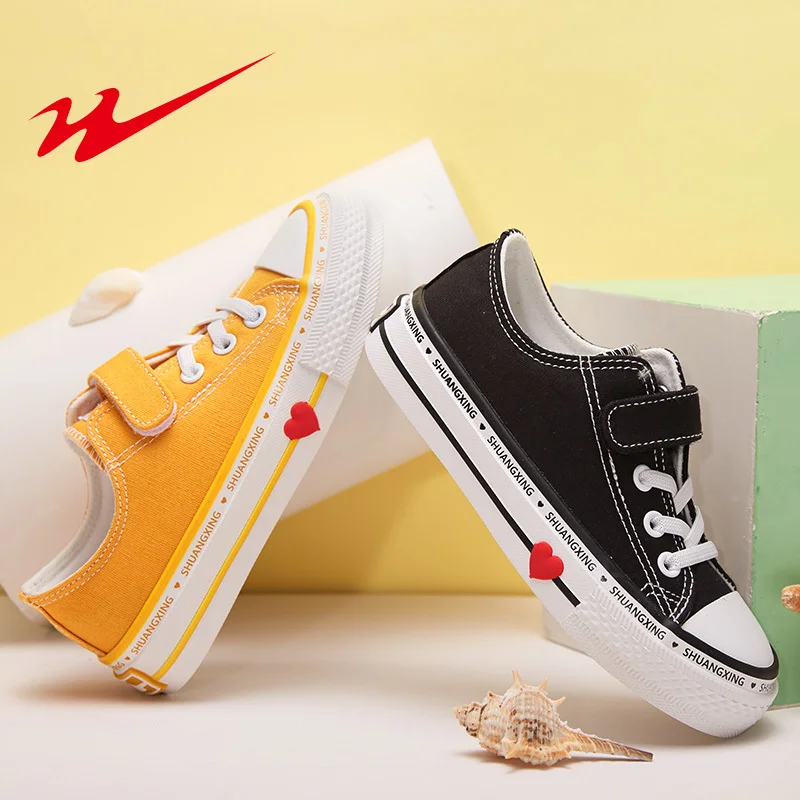 Children Canvas Shoes Boys Sneakers Kids For Girl Breathable 2019 Autumn New Fashion Girls Casual Toddler | Детская одежда и обувь