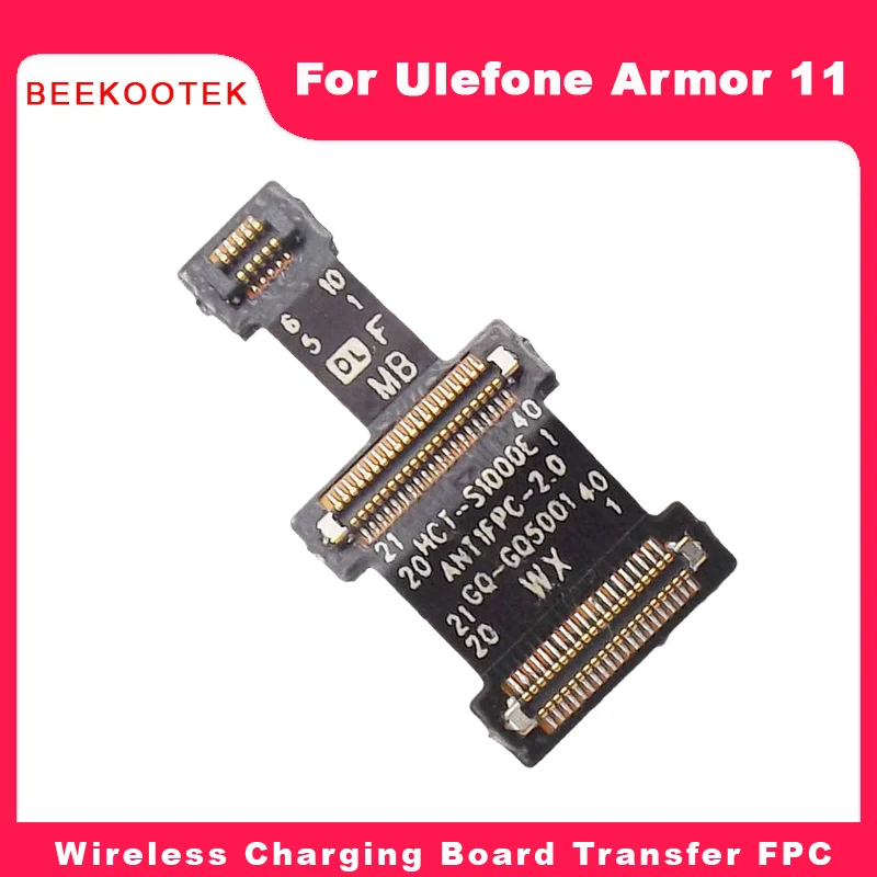 Для Ulefone Power 11 5G новый оригинальный плата беспроводного зарядного устройства для передачи FPC Ремонт Аксессуары для Ulefone Amror 11 смартфон