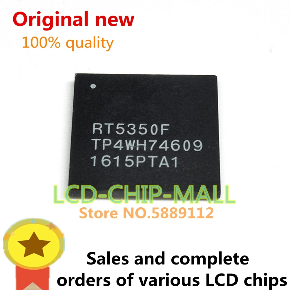 4 шт. RT3050F 3050F RT5350F 5350 BGA