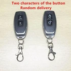 83XC DC 12V 1CH релейный приемный модуль RF передатчик 433Mhz беспроводной пульт дистанционного управления