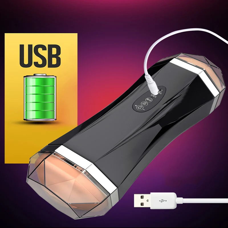 Лидер продаж автоматический электрический мастурбация чашка вибрирующий