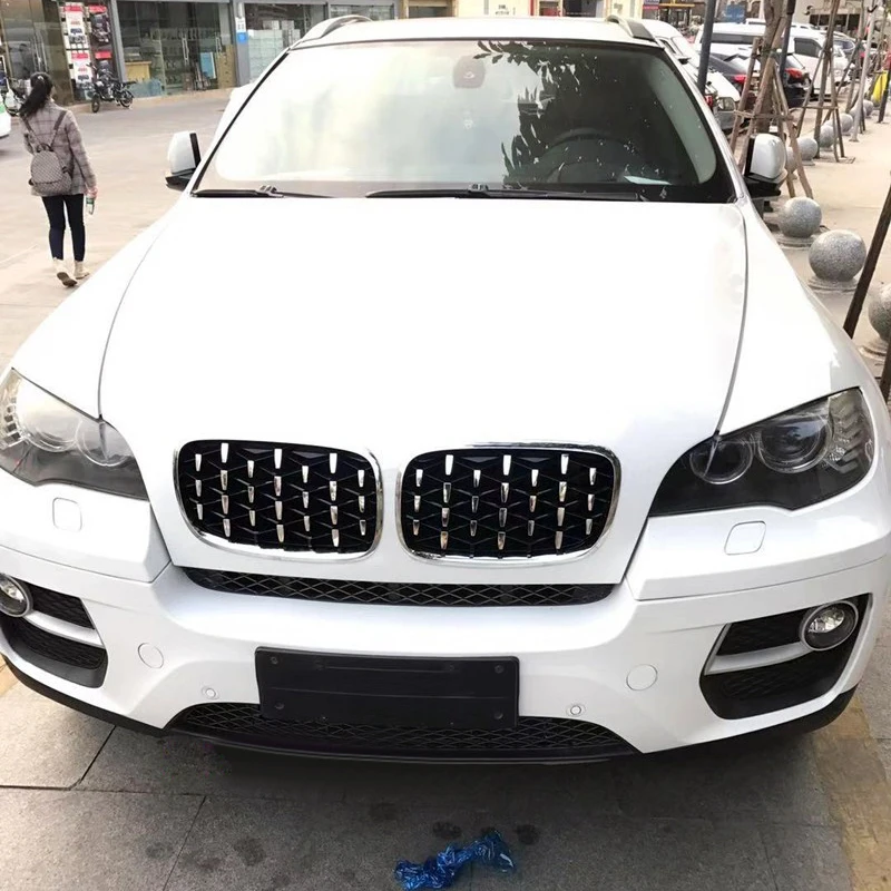 2 шт. передняя решетка радиатора для BMW X5 E70 / X6 E71 2008-2013 | Автомобили и мотоциклы