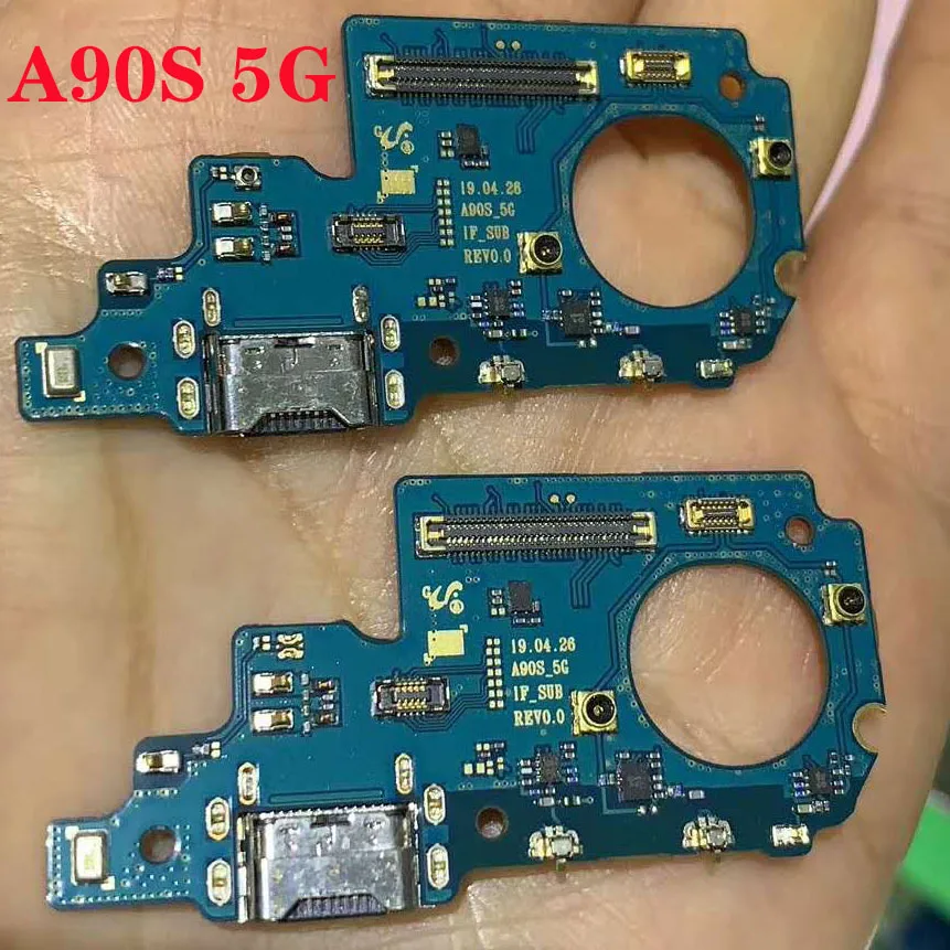 

(5piece)Charging Flex Cable For Samsung Galaxy S10 Lite G770F/DS G770F/DSM A90S 5G Charger port Dock Connector