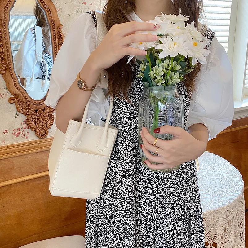 

2021 Mother-daughter Bag Fresh Summer Wind Handbag Large One-shoulder Bag Dropshipping