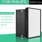 Сменный Hepa-фильтр FY1410 FY1413, углеродный очиститель воздуха для Philips AC1215, AC1210, AC1212, AC1213, AC1216