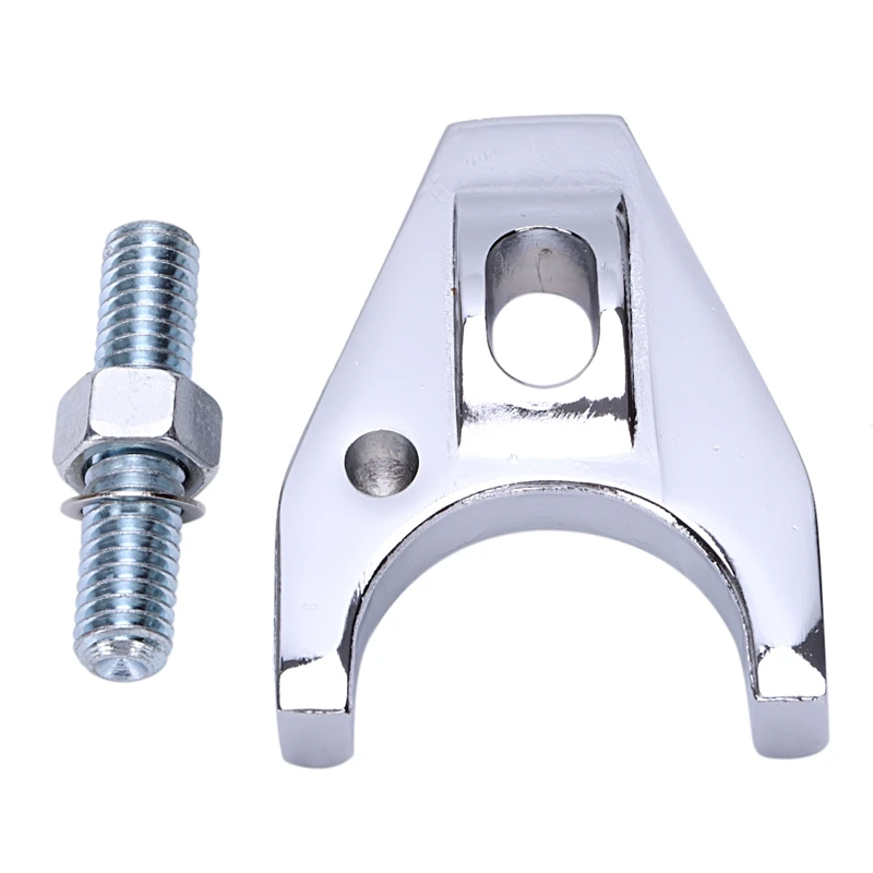 Хромированная заготовка металла для Chevy распределитель зажим удерживайте SBC BBC SB