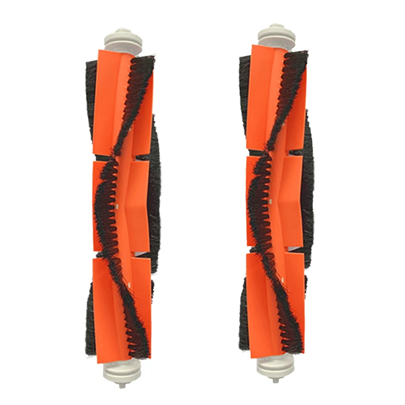 

2 Main Brushes, 4 Hepa Filters, 4 Black Side Brushes for Xiaomi Roborock S50 S51 S55 E35 Robot Vacuum Cleaner Parts