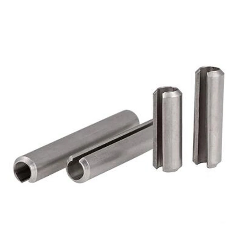 100 шт. M1.5 эластичные штифты для столбца фиксирующие 304 из нержавеющей стали