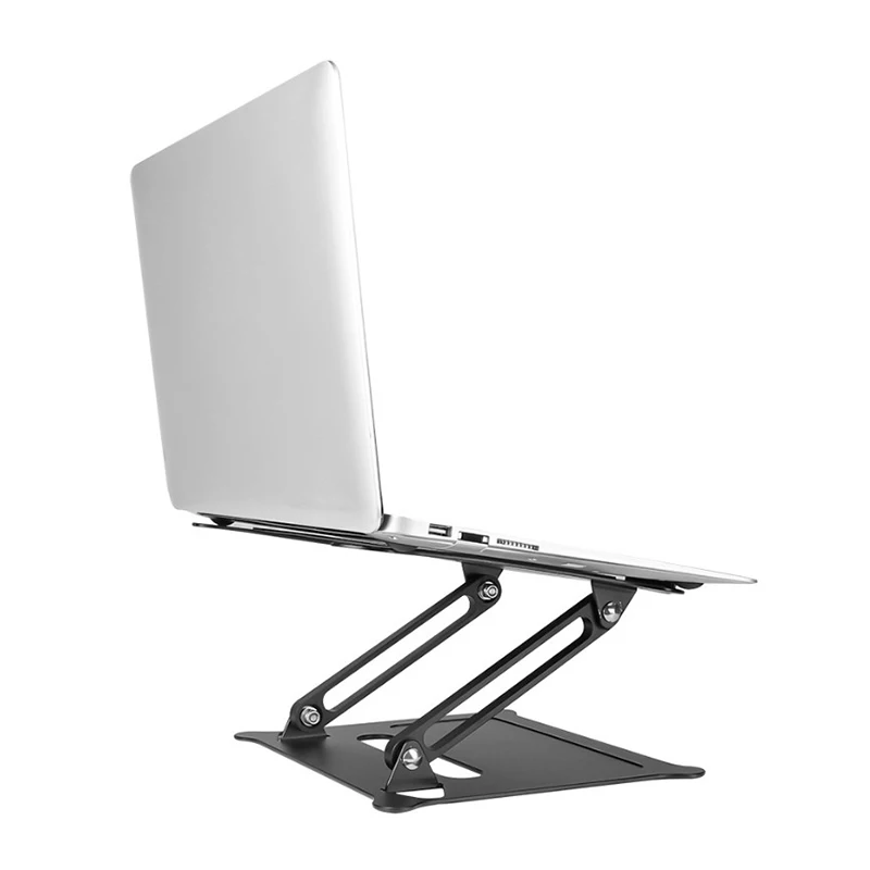 Алюминиевый сплав регулируемый охлаждающий кронштейн для ноутбука настольный