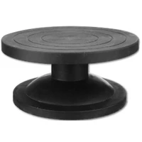 30cm pottery wheel modelling platform sculpting turntable model making clay sculpture tools round rotary turn plate pottery tool