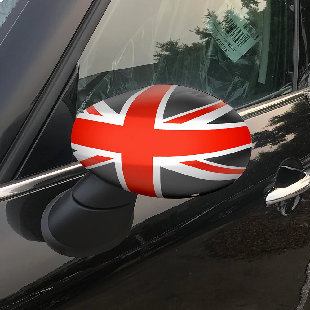 1 пара наклейки на чехол для зеркала заднего вида Mini Cooper F54 F55 F56 F57 F60 2020 Стайлинг