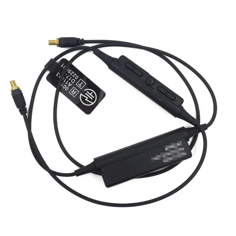 Наушники Bluetooth A2DC с кабелем для наушников микрофон управления громкостью CKS1100 CKR90