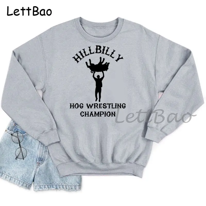 

Hillbilly Hog Hoody Women Men Harajuku Kawaii Pullovers 90s Graphic Cartoon Hoodie Funny Fashion Top Sweatshirts 2021 Regular