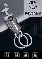 beer bottle opener keychain men fashion zinc alloy key ring car play keyring for hyundai creta ix25 2020 creta 2018 car