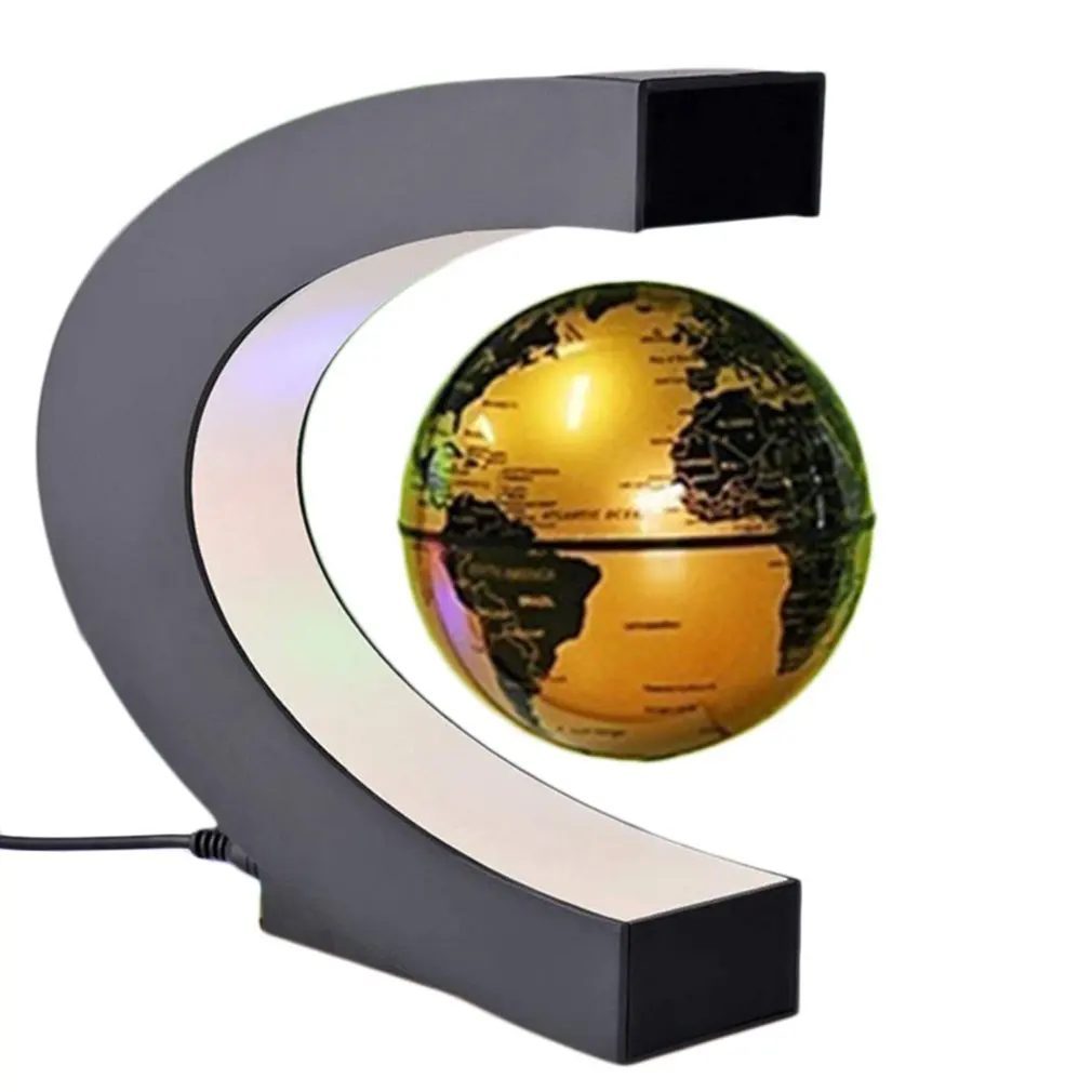 

Levitation Anti Gravity Globe Magnetic Floating Globe World Map with LED Light for Children Gift Home Office Desk Decoration