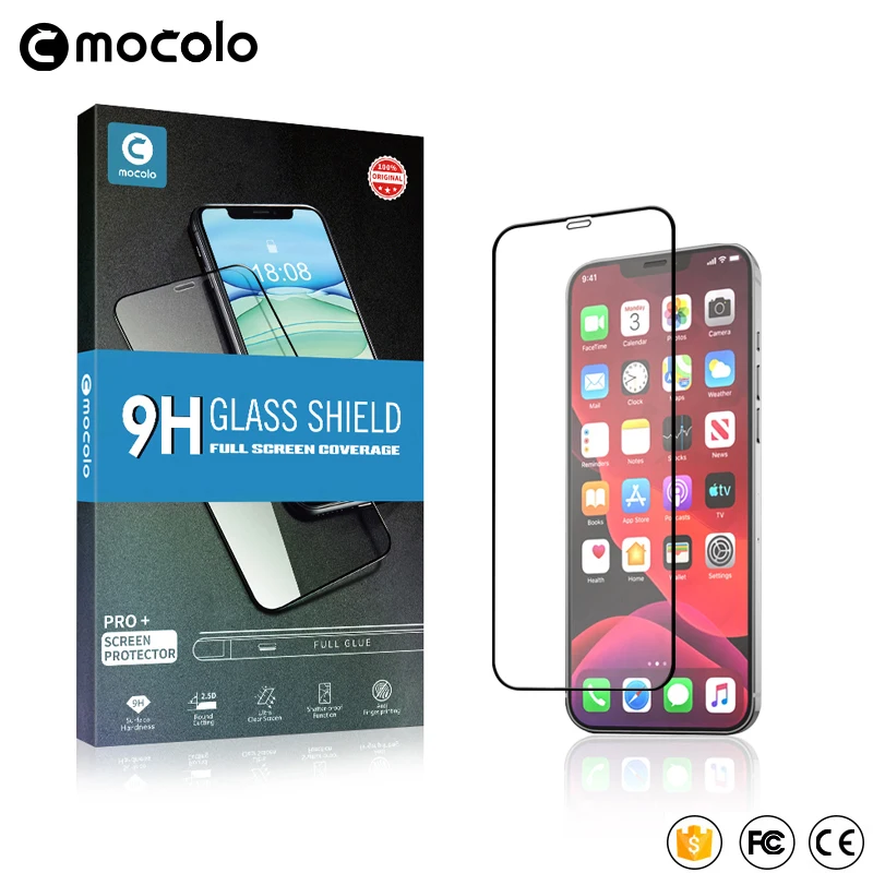 Mocolo олеофобное покрытие 2.5D 9 H полное защитная пленка защитное стекло на для айфон