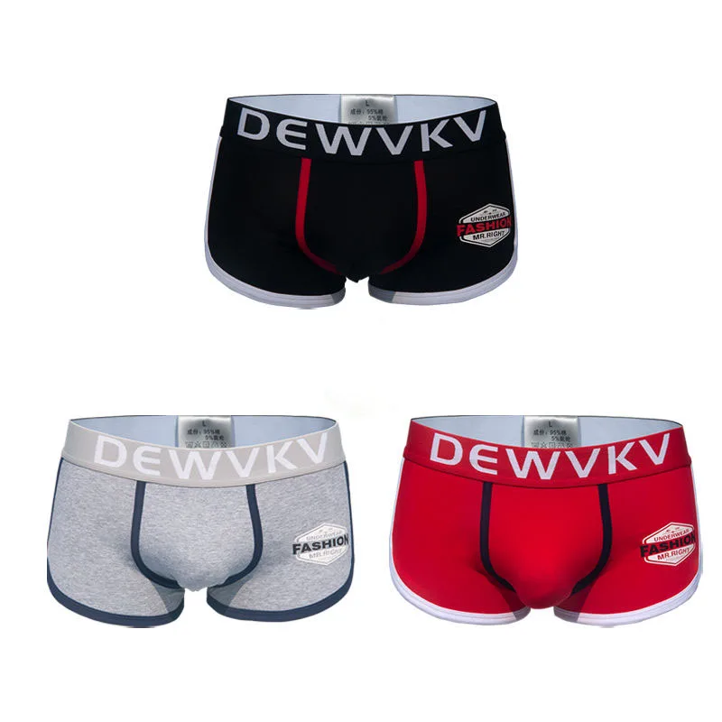 

New Mens Underwear Stripe Boxers Men Boxershort Panties Boxeur Splicing Homme Underpants Calzoncillos Cotton M-4XL