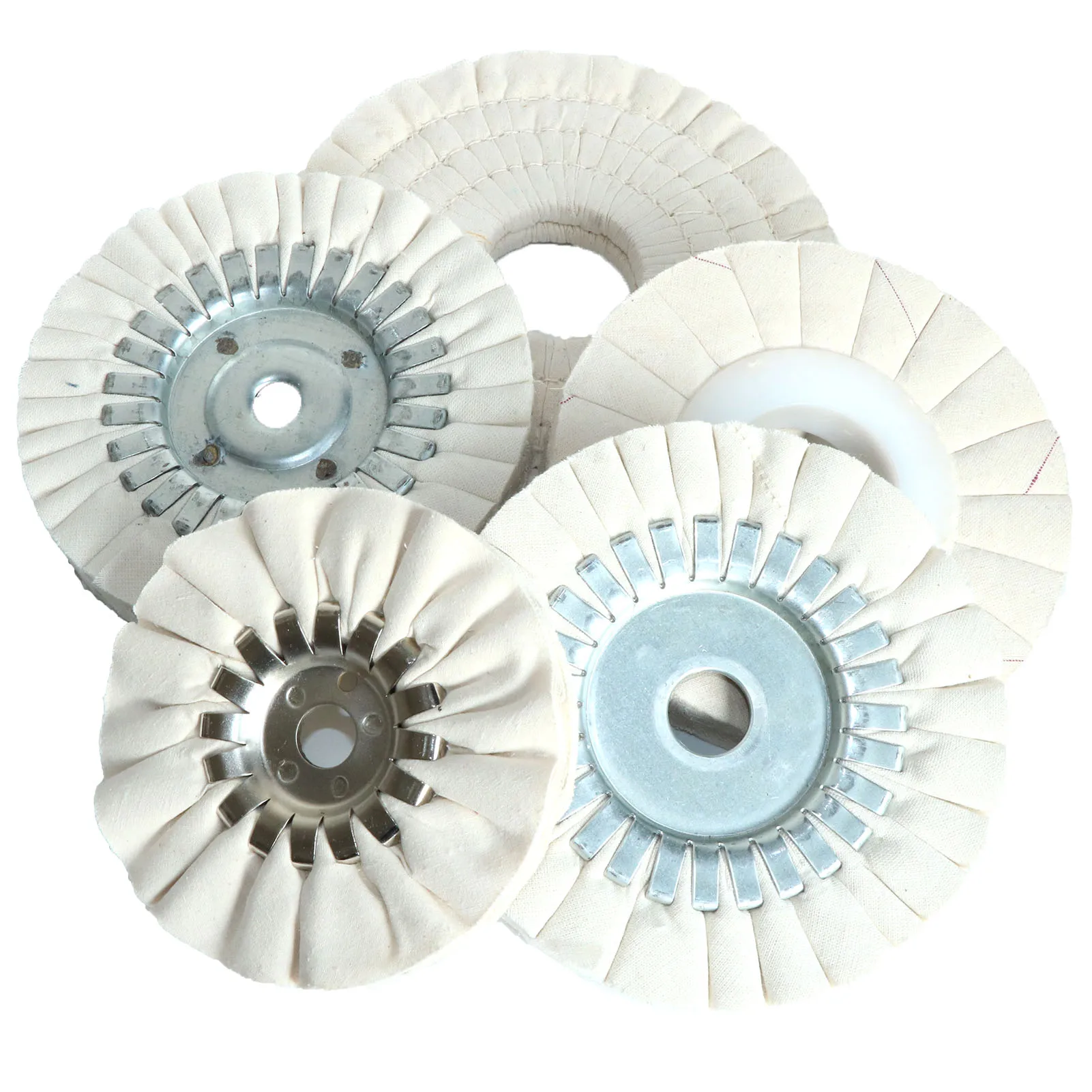 Полировальный круг для дыхательных путей 5 6 7 дюймов 150*50 мм 1 шт.|Абразивные