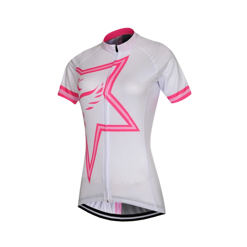 

KEYIYUAN 2021 Ladies Short Sleeved Cycling jersey Summer Breathable Moletom MTB Abbigliamento Ciclismo Trikot