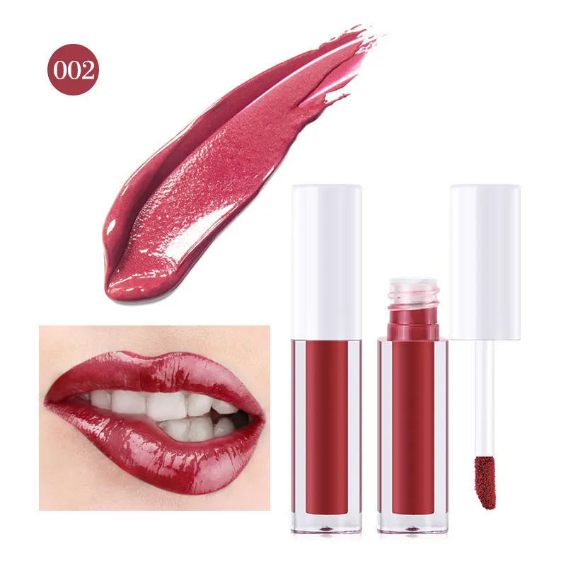 Брендовый Жидкий блеск для губ Rossetto Sirena увлажняющий зеркальный 5 цветов |