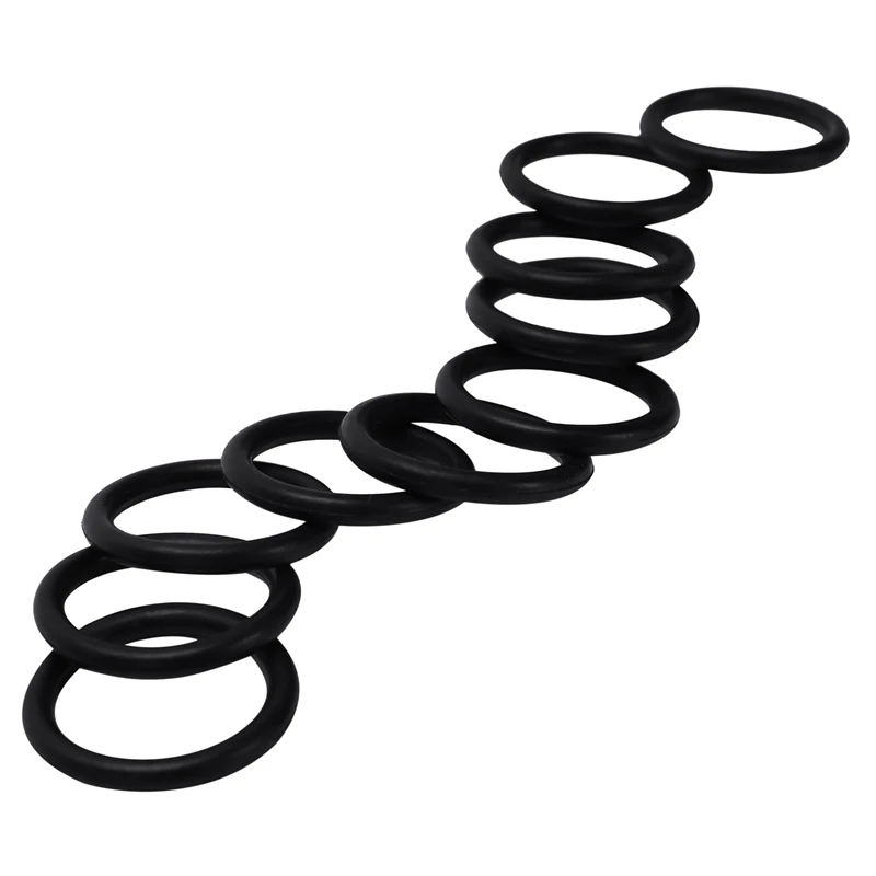 10 шт. черное резиновое уплотнительное кольцо Уплотнительные Шайбы 26x3x20 мм|Мойки| |