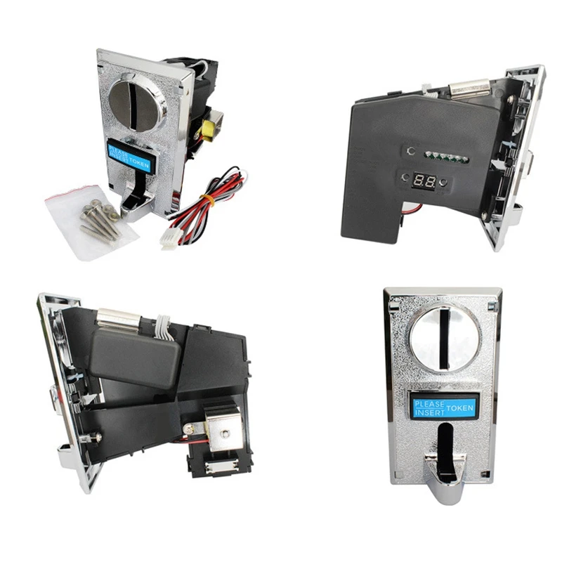 Многофункциональный акцептор монет умный электронный селектор для торгового